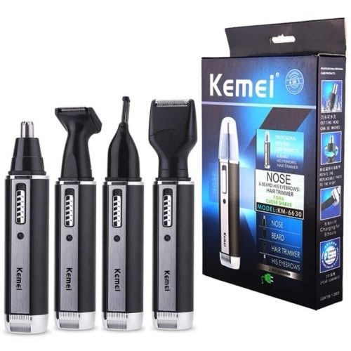 Kemei KM-6630 – Set Multifuncional de Aseo Personal 4 en 1