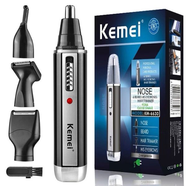 Kemei KM-6630 – Set Multifuncional de Aseo Personal 4 en 1
