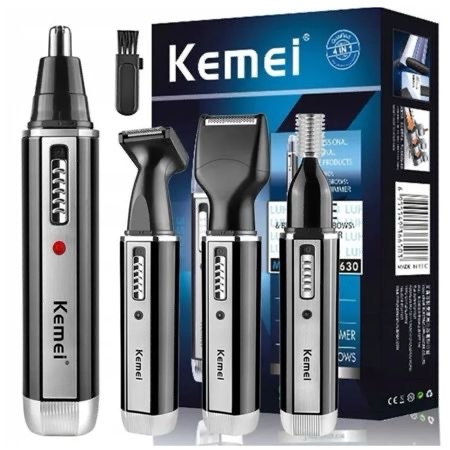 Kemei KM-6630 – Set Multifuncional de Aseo Personal 4 en 1