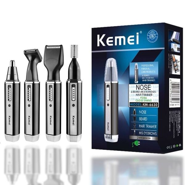 Kemei KM-6630 – Set Multifuncional de Aseo Personal 4 en 1