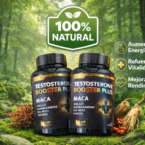 3d6369bc-c0e7-4979-bd20-be878feb6ca6 🌿 Testosterone Booster Plus 100% Natural – Energía, Vitalidad y Rendimiento