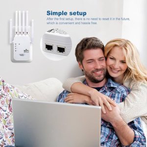 f801899e-1497-4a7c-961f-70615df1e0fc-2 Repetidor WiFi 1200Mbps de Alta Potencia – Señal Fuerte en Todo tu Hogar