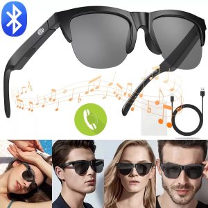Lentes Inteligentes Bluetooth HD – Estilo, Música y Tecnología