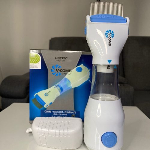 V-Comb Pro – Eliminación Total de Piojos y Liendres sin Químicos 💙