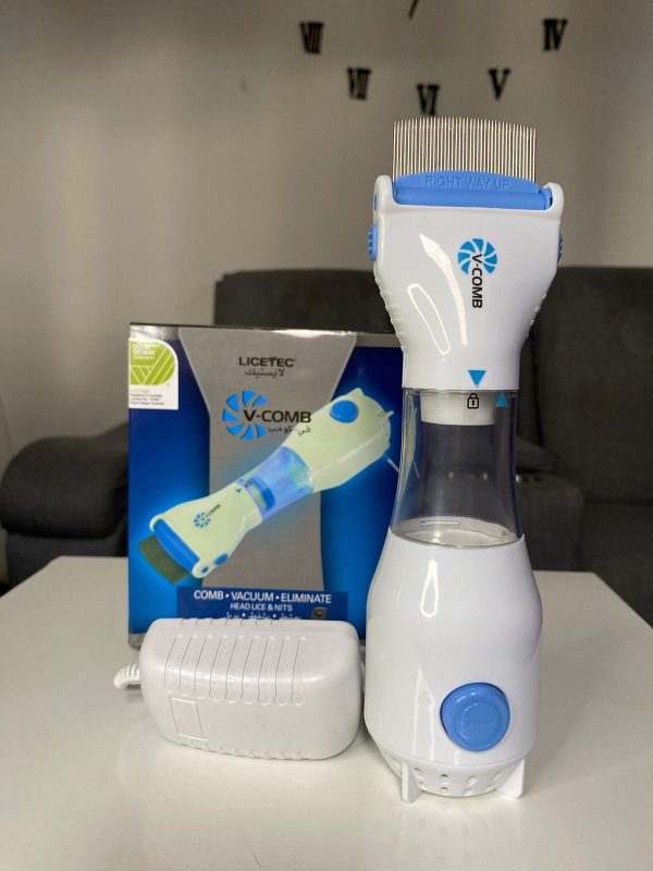 V-Comb Pro – Eliminación Total de Piojos y Liendres sin Químicos 💙