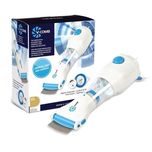 V-Comb Pro – Eliminación Total de Piojos y Liendres sin Químicos 💙