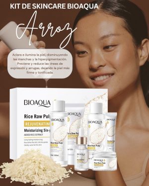 screenshot-2 🌾✨ Set Facial BIOAQUA Rice Raw Pulp – Piel Más Luminosa, Hidratada y Radiante ✨🌾