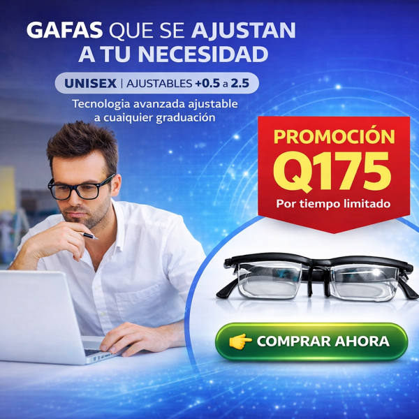 Lentes Ajustables OnePower – Tecnología Inteligente para una Visión Perfecta
