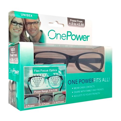 Lentes Ajustables OnePower – Tecnología Inteligente para una Visión Perfecta