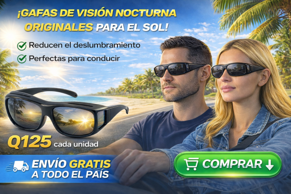 Gafas Originales Anti-Reflejo para Sol – Maneja con Claridad y Estilo