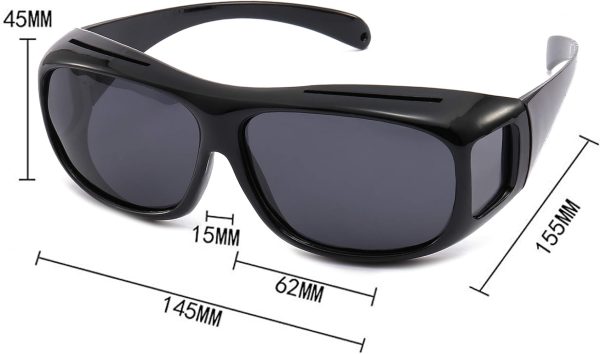 Gafas Originales Anti-Reflejo para Sol – Maneja con Claridad y Estilo